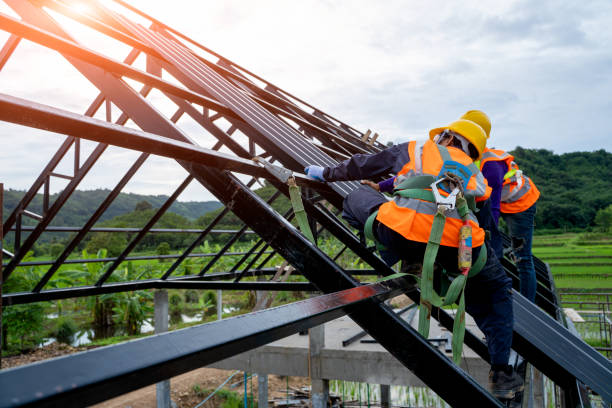 Best Slate Roofing Contractor  in Harpersville, AL